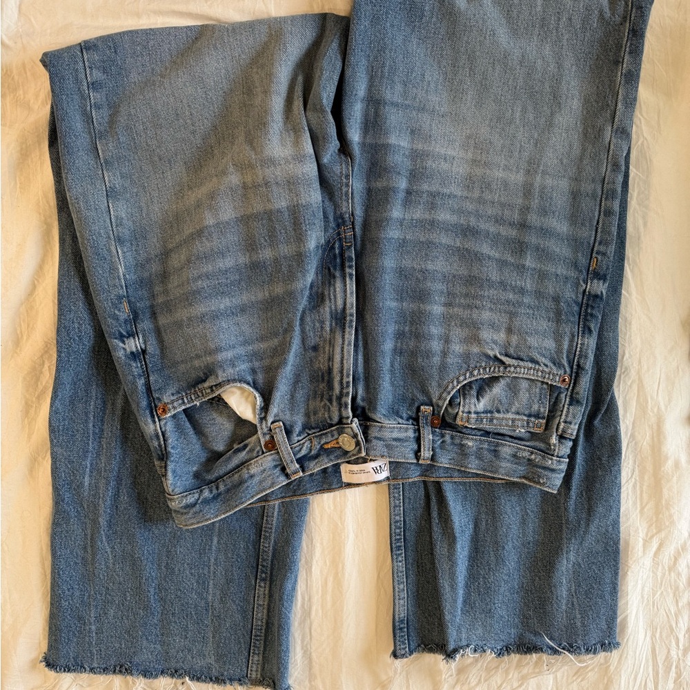 Zara Blue Jeans